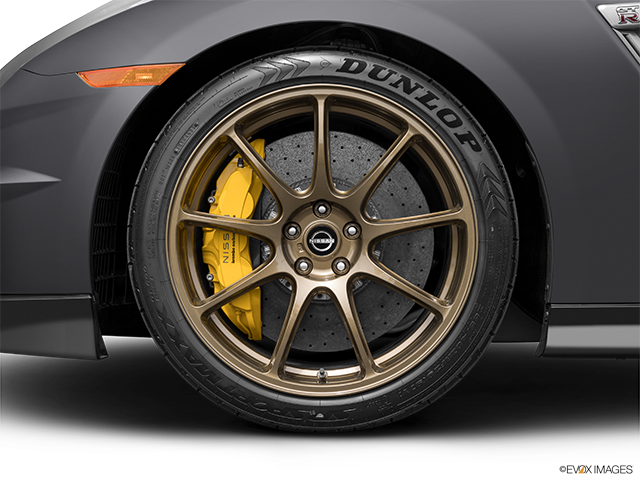 2024 Nissan GT-R | Front Drivers side wheel at profile