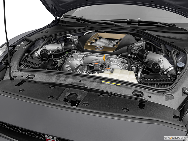2024 Nissan GT-R | Engine