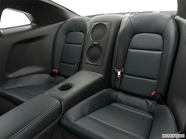 2024 Nissan GT-R | Rear seats from Drivers Side