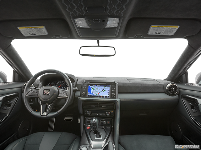 2024 Nissan GT-R | Centered wide dash shot