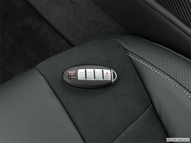 2024 Nissan GT-R | Key fob on driver’s seat