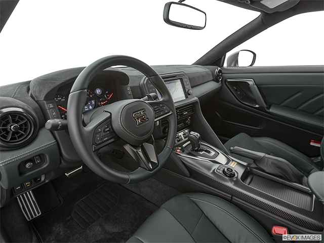 2024 Nissan GT-R | Interior Hero (driver’s side)