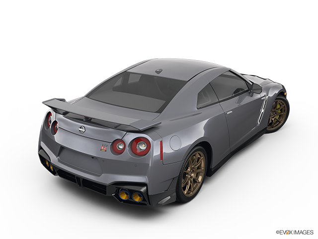 2024 Nissan GT-R | Rear 3/4 angle view