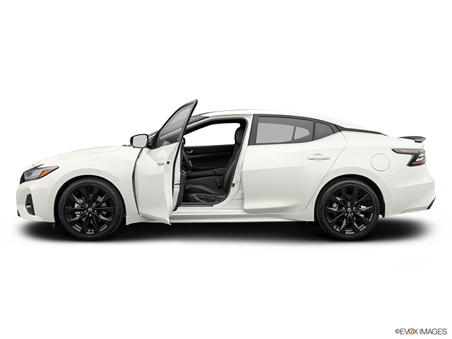 2023 Nissan Maxima | Driver's side profile with drivers side door open