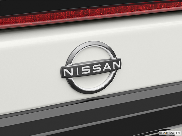 2023 Nissan Maxima | Rear manufacturer badge/emblem