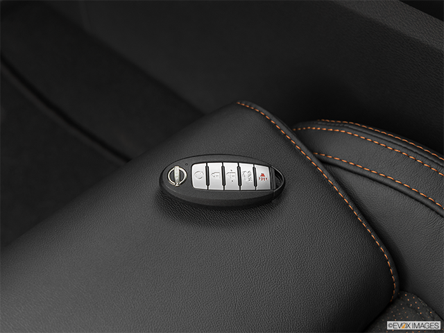 2023 Nissan Maxima | Key fob on driver’s seat