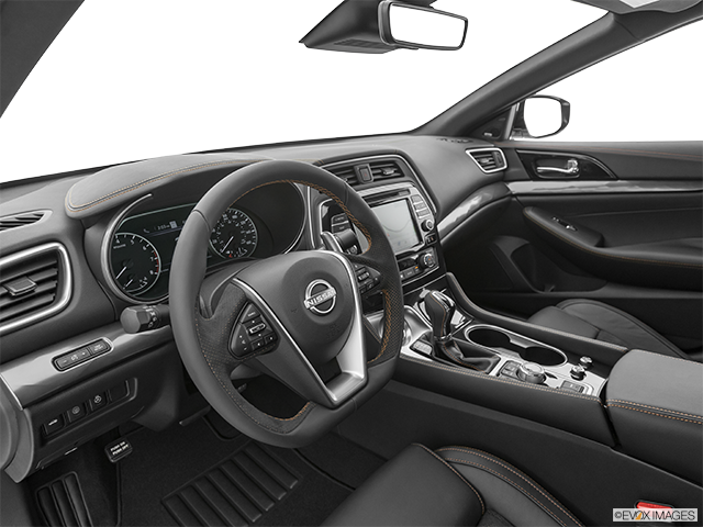 2023 Nissan Maxima | Interior Hero (driver’s side)
