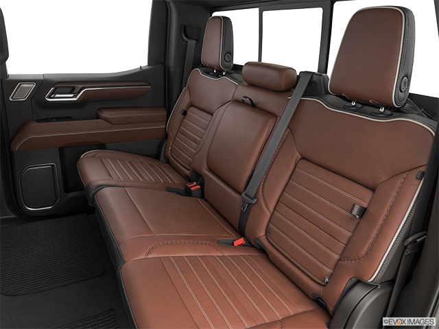2023 GMC Sierra 1500 | Rear seats from Drivers Side