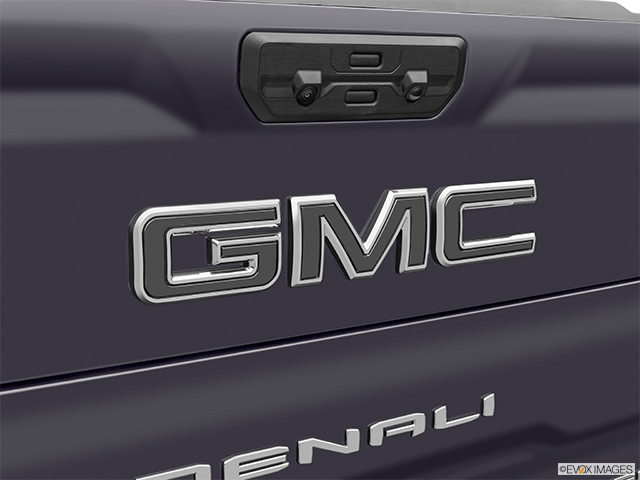 2023 GMC Sierra 1500 | Rear manufacturer badge/emblem