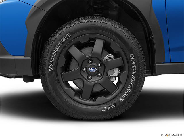 2024 Subaru Outback | Front Drivers side wheel at profile