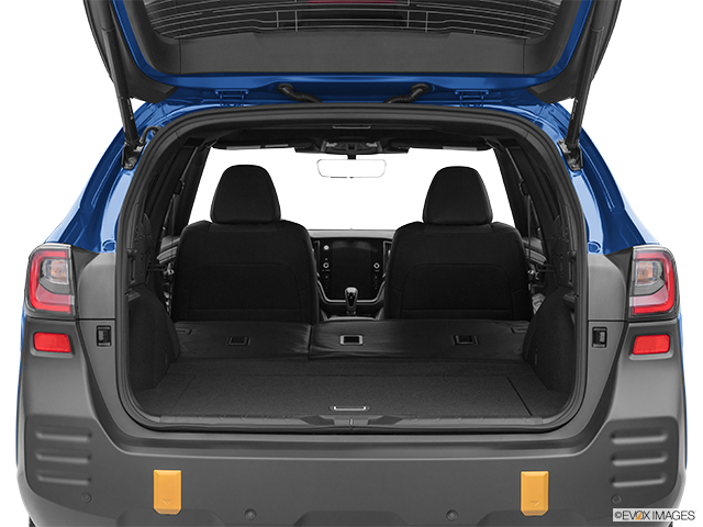 2024 Subaru Outback | Hatchback & SUV rear angle