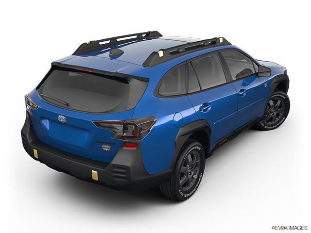 2024 Subaru Outback | Rear 3/4 angle view
