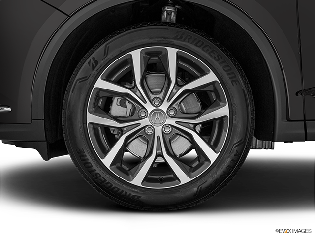 2024 Acura MDX | Front Drivers side wheel at profile