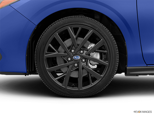 2024 Subaru Impreza | Front Drivers side wheel at profile