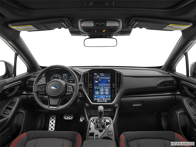 2024 Subaru Impreza | Centered wide dash shot