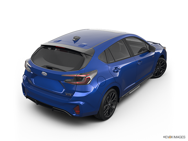 2024 Subaru Impreza | Rear 3/4 angle view