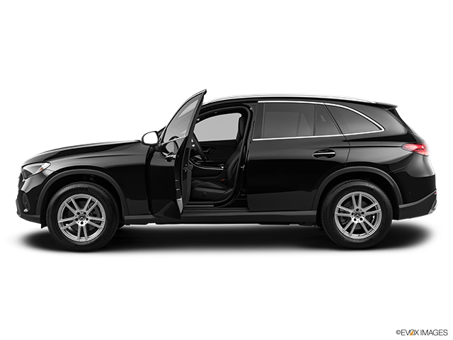 2023 Mercedes-Benz GLC Coupe | Driver's side profile with drivers side door open