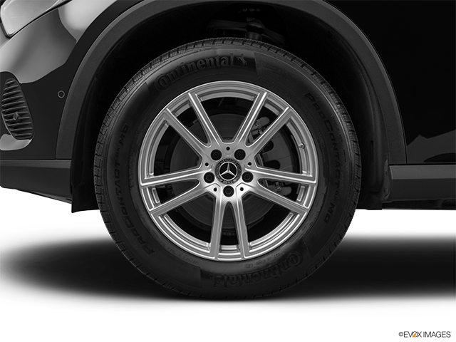 2023 Mercedes-Benz GLC Coupe | Front Drivers side wheel at profile