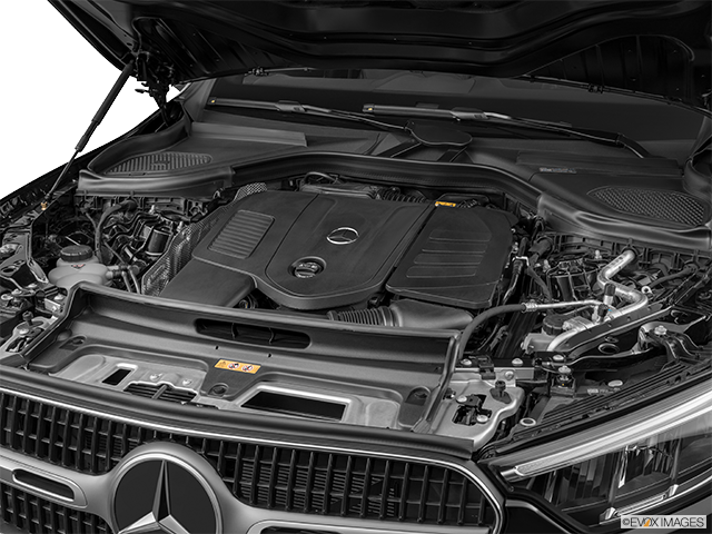 2023 Mercedes-Benz GLC Coupe | Engine