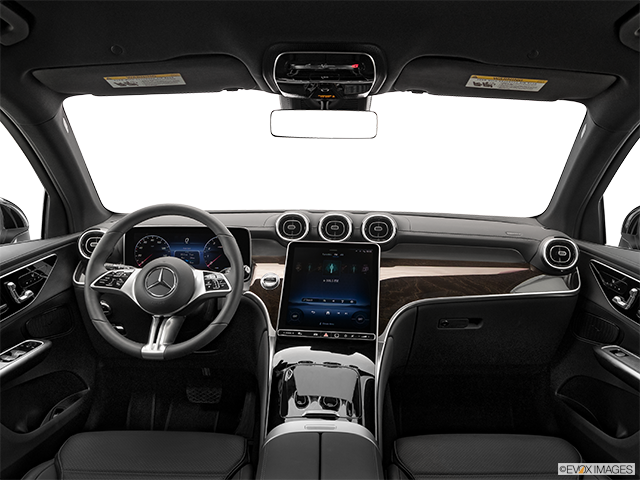 2024 Mercedes-Benz GLC Coupe | Centered wide dash shot