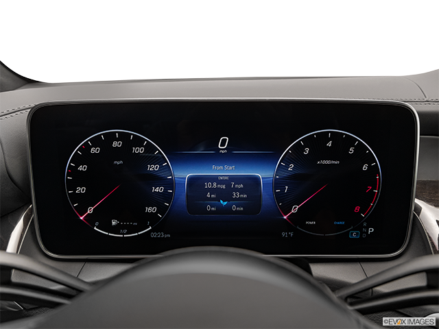 2023 Mercedes-Benz GLC Coupe | Speedometer/tachometer