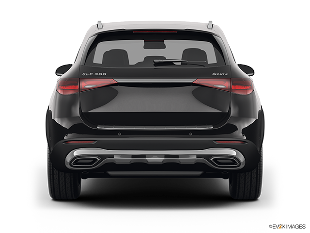 2023 Mercedes-Benz GLC Coupe | Low/wide rear