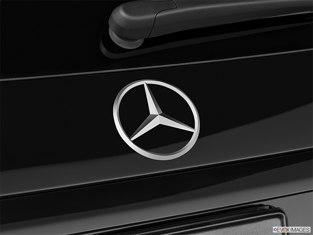2023 Mercedes-Benz GLC Coupe | Rear manufacturer badge/emblem
