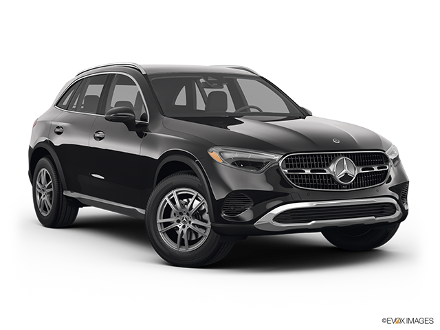 2023 Mercedes-Benz GLC Coupe | Front passenger 3/4 w/ wheels turned