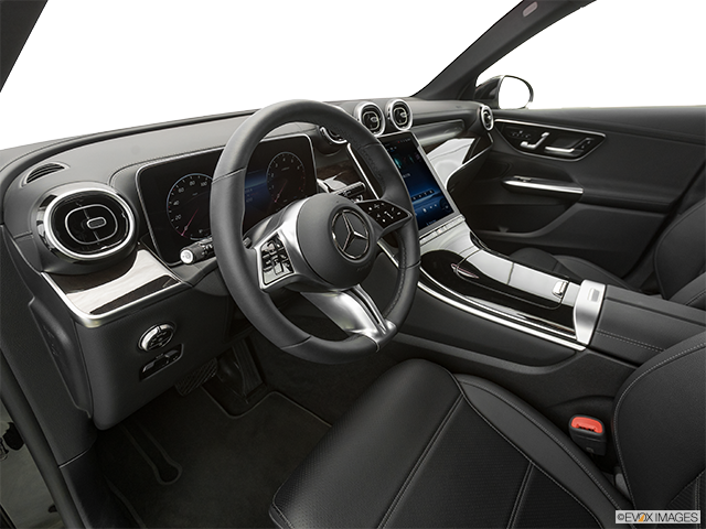 2024 Mercedes-Benz GLC Coupe | Interior Hero (driver’s side)