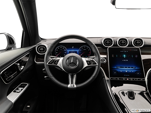 2024 Mercedes-Benz GLC Coupe | Steering wheel/Center Console