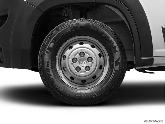 2023 Ram ProMaster Cargo Van | Front Drivers side wheel at profile