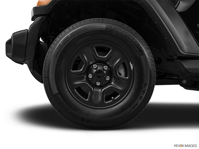 2023 Jeep Wrangler 2-Portes | Front Drivers side wheel at profile