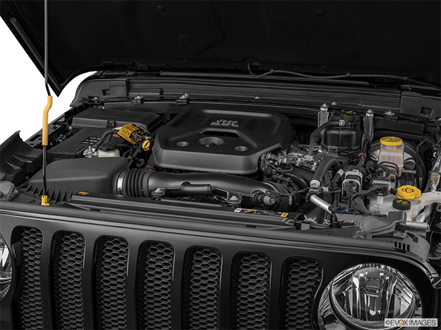 2023 Jeep Wrangler 2-Portes | Engine