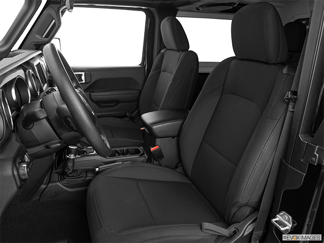 2023 Jeep Wrangler 2-Portes | Front seats from Drivers Side