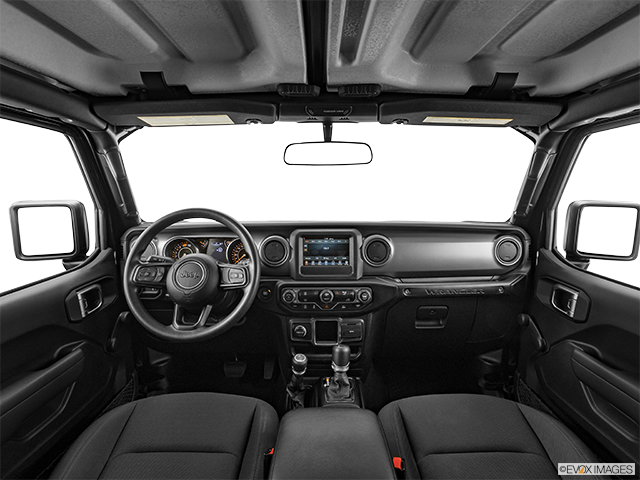 2023 Jeep Wrangler 2-Door | Centered wide dash shot