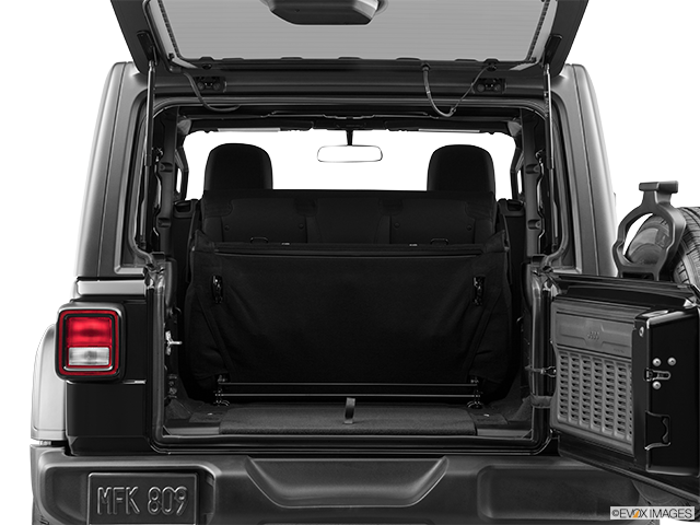 2023 Jeep Wrangler 2-Portes | Hatchback & SUV rear angle