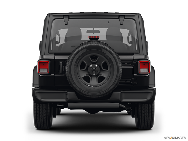 2023 Jeep Wrangler 2-Portes | Low/wide rear