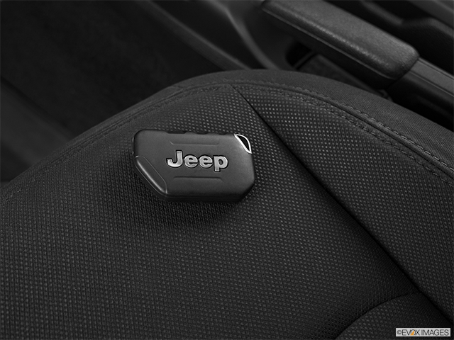 2023 Jeep Wrangler 2-Portes | Key fob on driver’s seat