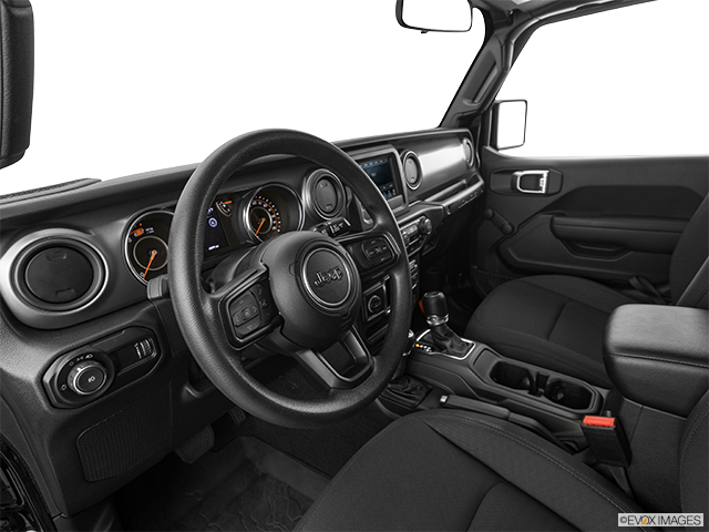 2023 Jeep Wrangler 2-Portes | Interior Hero (driver’s side)