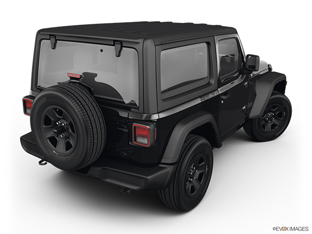 2023 Jeep Wrangler 2-Portes | Rear 3/4 angle view