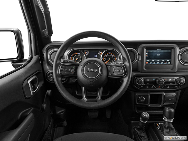 2023 Jeep Wrangler 2-Portes | Steering wheel/Center Console