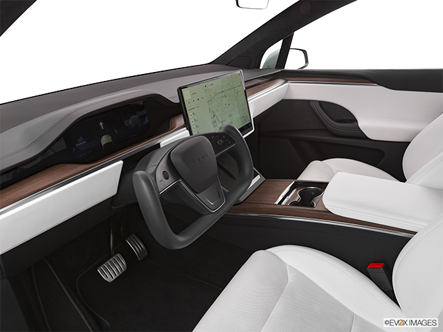 2024 Tesla Model X | Interior Hero (driver’s side)