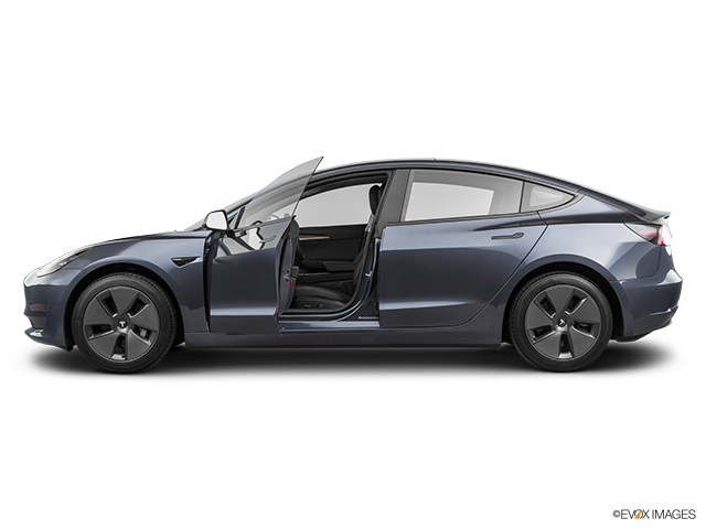 2024 Tesla Model 3 | Driver's side profile with drivers side door open
