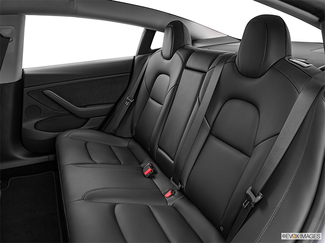 2023 Tesla Model 3 | Rear seats from Drivers Side