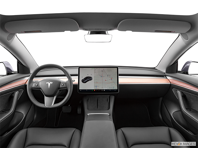 2023 Tesla Model 3 | Centered wide dash shot