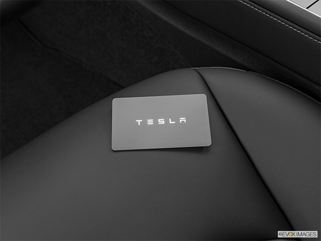 2023 Tesla Model 3 | Key fob on driver’s seat