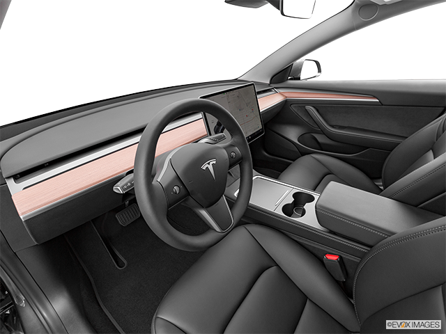 2023 Tesla Model 3 | Interior Hero (driver’s side)