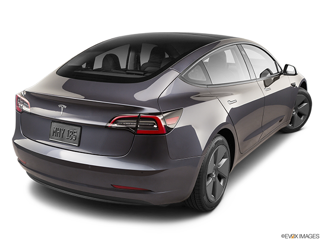2023 Tesla Model 3 | Rear 3/4 angle view