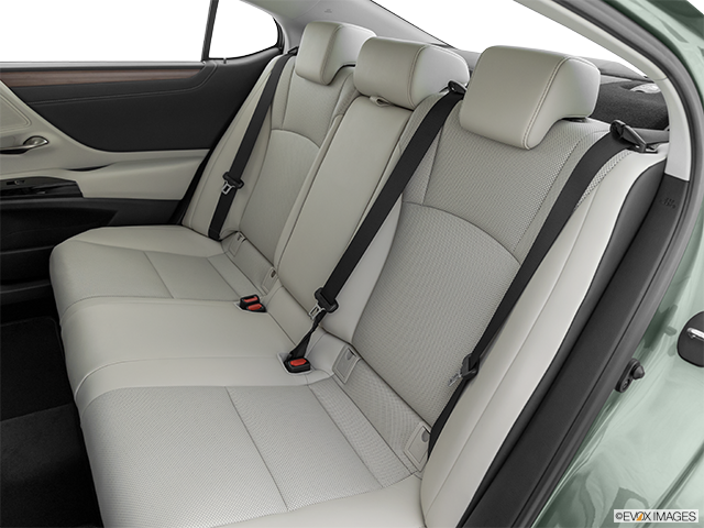 2024 Lexus ES 300h | Rear seats from Drivers Side