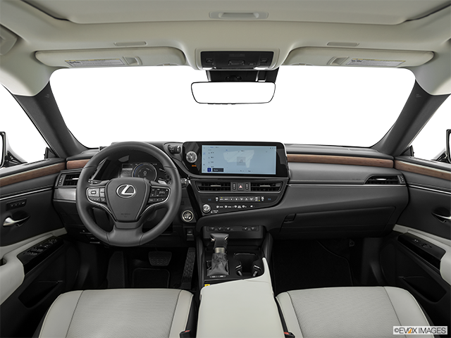 2024 Lexus ES 300h | Centered wide dash shot